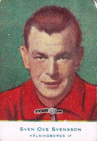 Cromo Sven Ove Svensson - Allsvenskan 1953-1956 n. 43_1 - Alifabolaget
