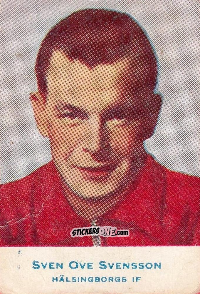Cromo Sven Ove Svensson - Allsvenskan 1953-1956 n. 43_2 - Alifabolaget
