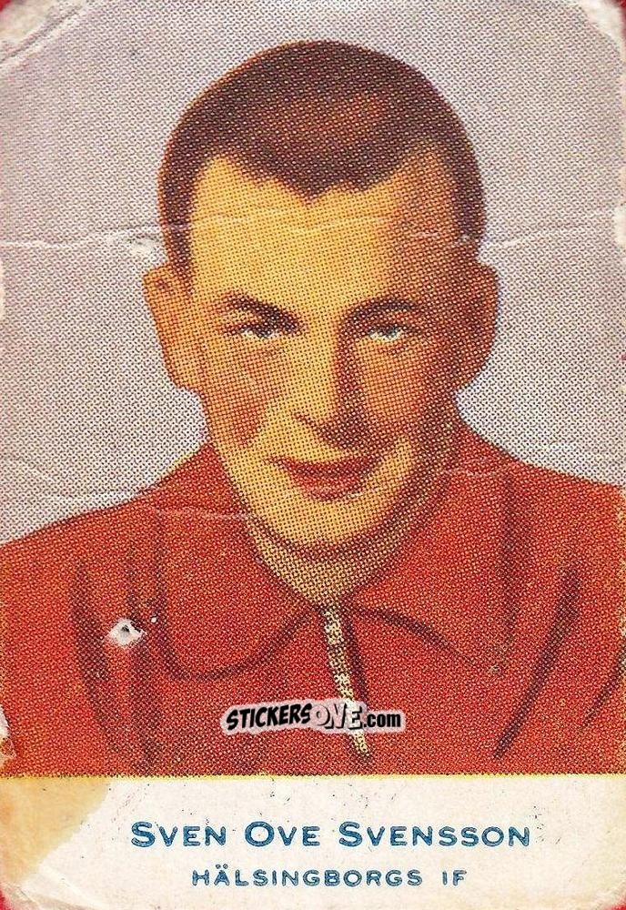 Cromo Sven Ove Svensson - Allsvenskan 1953-1956 n. 43_3 - Alifabolaget
