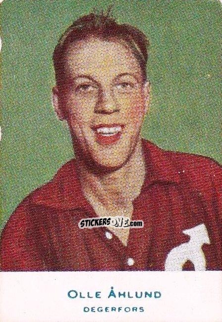 Figurina Olle Ahlund