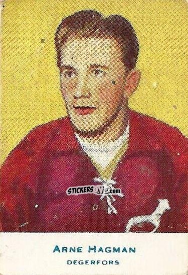 Figurina Arne Hagman