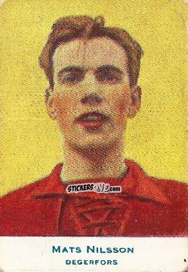 Figurina Mats Nilsson