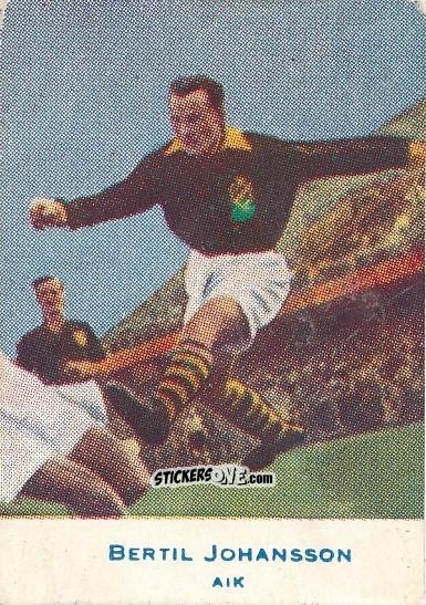 Cromo Bertil Johansson - Allsvenskan 1953-1956 n. 65 - Alifabolaget
