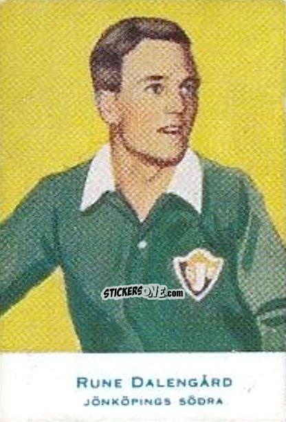 Sticker Rune Dalengård - Alfa Allsvenskan 1953-1956
 n. 68 - Alifabolaget
