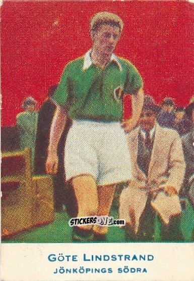 Sticker Göte Lindstrand - Allsvenskan 1953-1956 n. 73 - Alifabolaget
