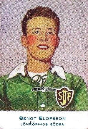 Sticker Bengt Elofsson - Alfa Allsvenskan 1953-1956
 n. 74 - Alifabolaget
