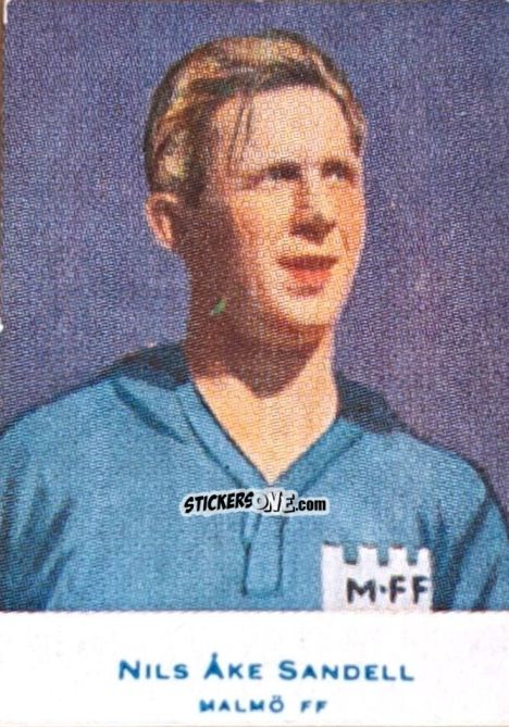 Figurina Nils-Åke "Kajan" Sandell