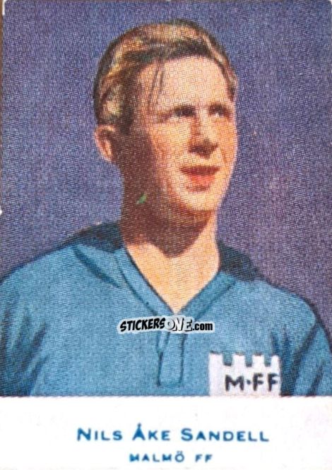 Figurina Nils-Åke "kajan" Sandell