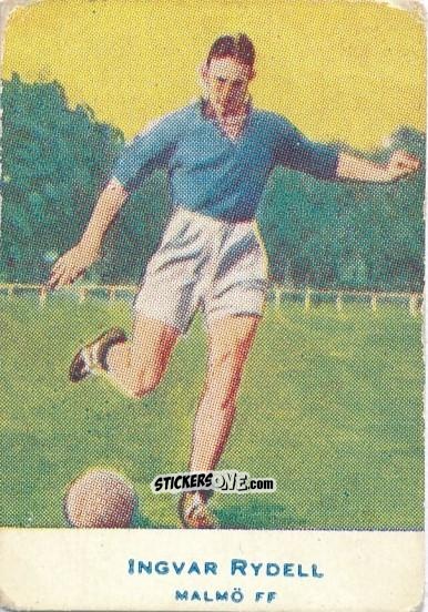 Cromo Ingvar Rydell - Allsvenskan 1953-1956 n. 81_1 - Alifabolaget
