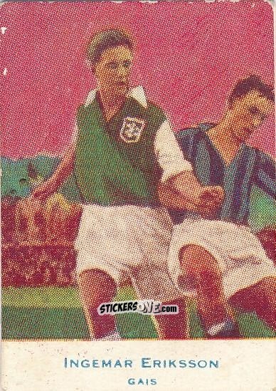 Cromo Ingemar Eriksson - Allsvenskan 1953-1956 n. 95_1 - Alifabolaget
