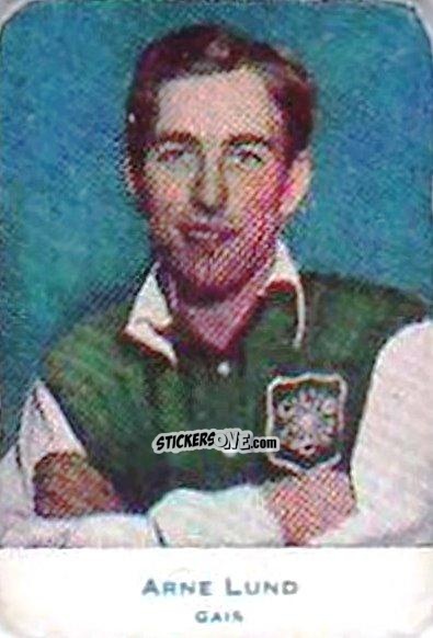 Figurina Arne Lund