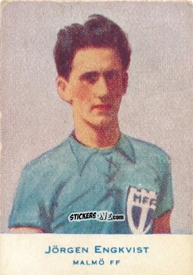 Cromo Jörgen Engkvist - Allsvenskan 1953-1956 n. 98 - Alifabolaget
