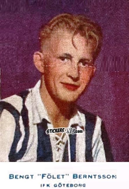 Figurina Bengt "fölet" Berntsson