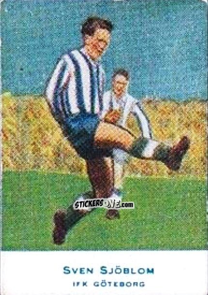 Figurina Sven Sjöblom