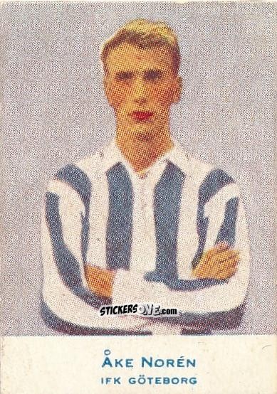 Cromo Åke Norén - Allsvenskan 1953-1956 n. 116 - Alifabolaget
