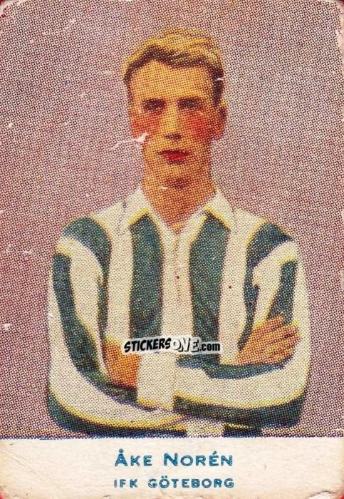 Figurina Åke Norén