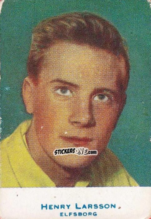 Figurina Henry Larsson
