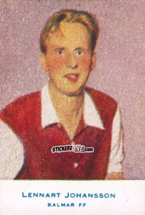 Figurina Lennart Johansson