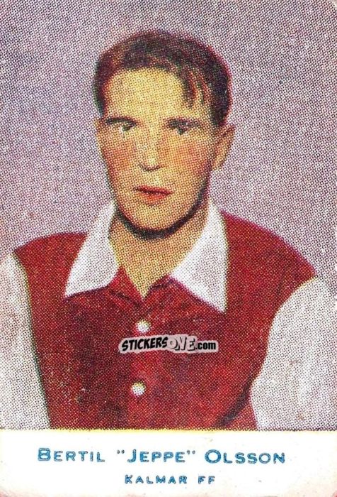 Figurina Bertil "Jeppe" Olsson