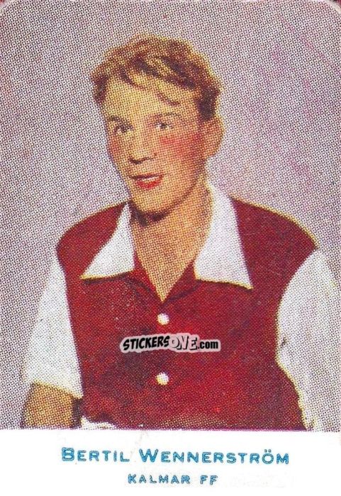 Figurina Bertil Wennerström