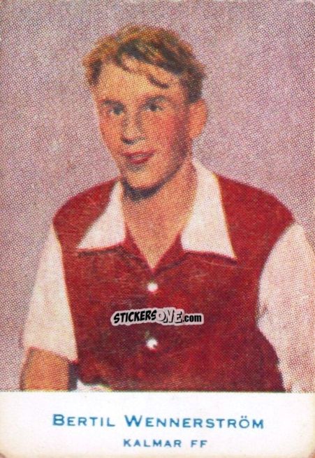 Figurina Bertil Wennerström