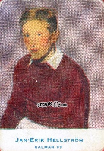 Figurina Jan-Erik Hellström