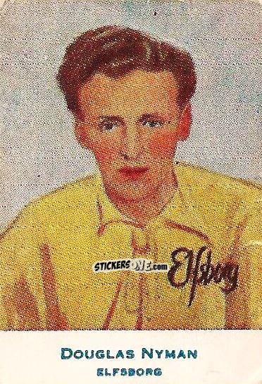 Figurina Douglas Nyman