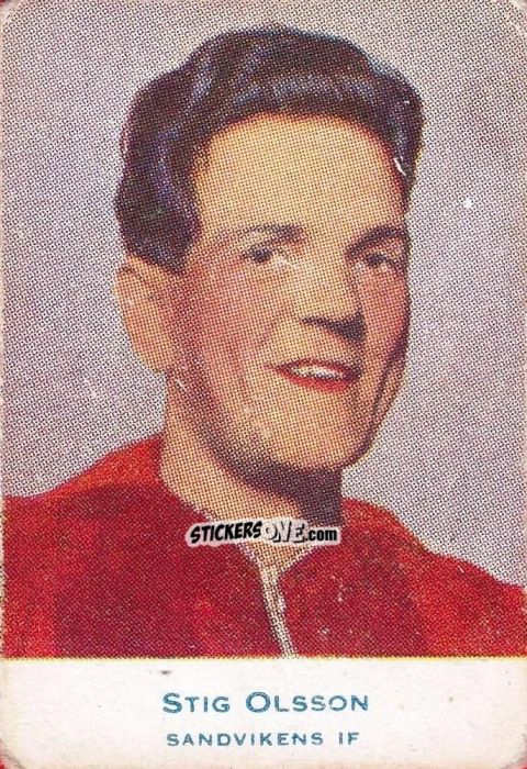 Figurina Stig Olsson