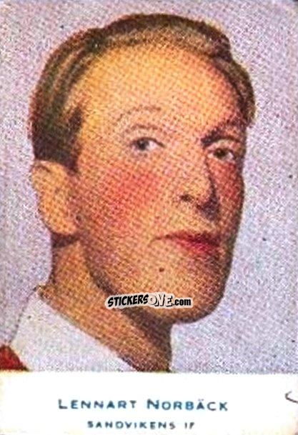 Figurina Lennart Norbäck