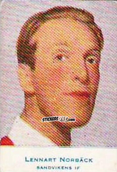 Figurina Lennart Norbäck