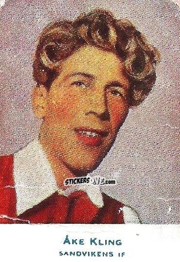 Figurina Åke Kling