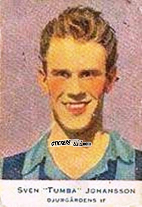 Figurina Sven "Tumba" Johansson