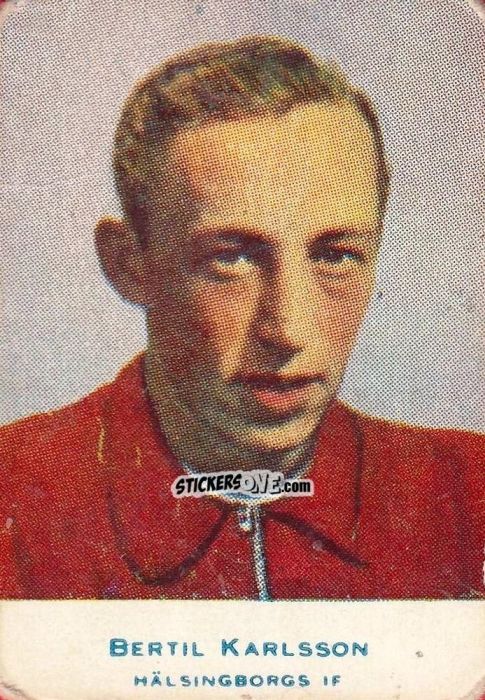 Figurina Bertil Karlsson