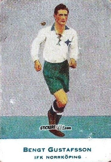 Sticker Bengt Gustavsson - Allsvenskan 1953-1956 n. 158 - Alifabolaget
