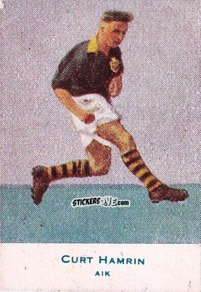 Sticker Kurt Hamrin - Alfa Allsvenskan 1953-1956
 n. 160_1 - Alifabolaget
