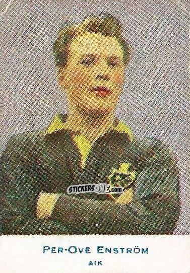 Sticker Per-Ove Enström - Alfa Allsvenskan 1953-1956
 n. 161 - Alifabolaget
