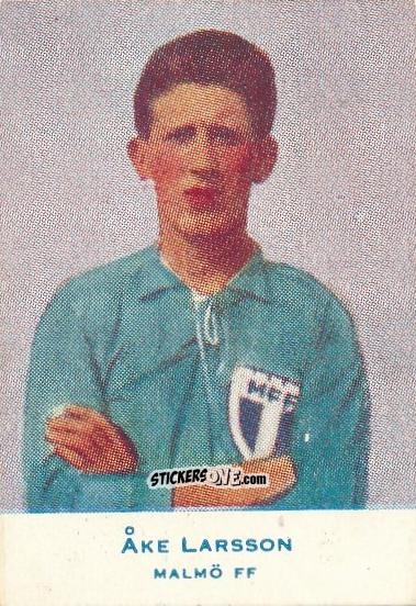 Cromo Åke Larsson - Allsvenskan 1953-1956 n. 162 - Alifabolaget
