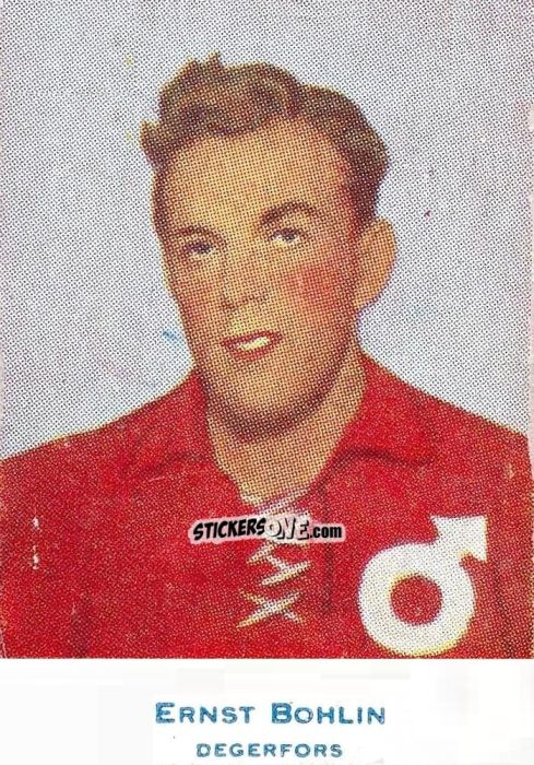 Figurina Ernst Bohlin