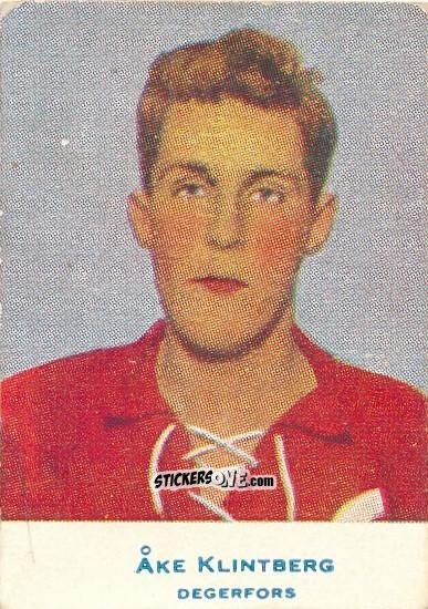 Figurina Åke Klintberg