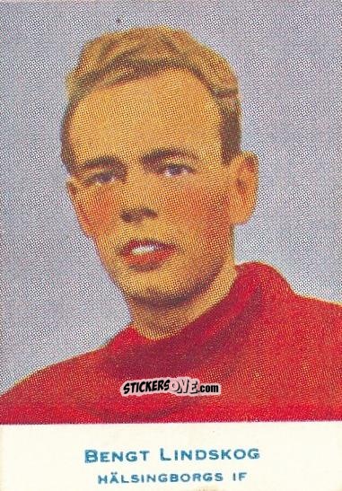 Cromo Bengt Lindskog - Allsvenskan 1953-1956 n. 179 - Alifabolaget
