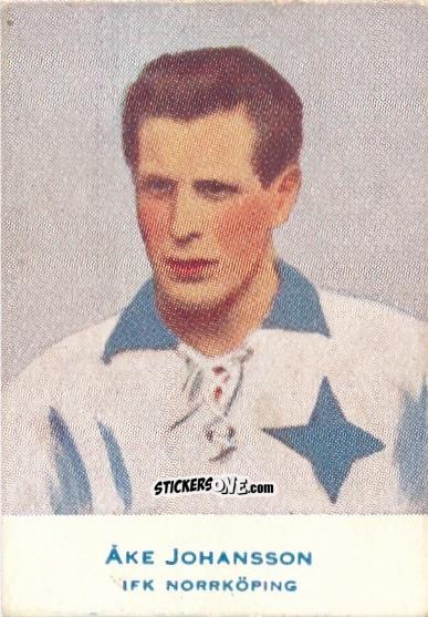 Sticker Åke Johansson - Allsvenskan 1953-1956 n. 193 - Alifabolaget
