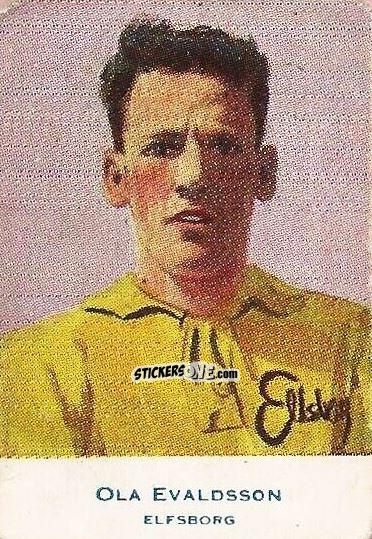 Figurina Ola Evaldsson