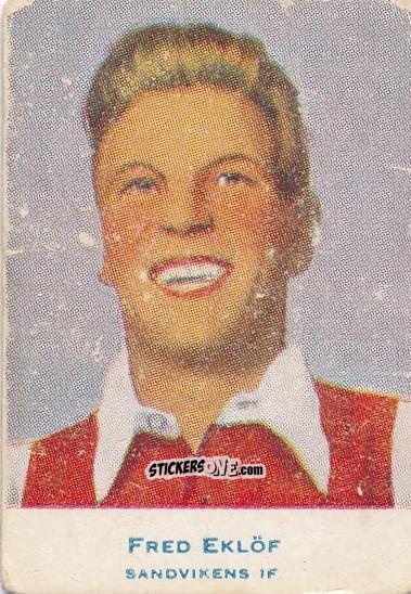 Figurina Fred Eklöf