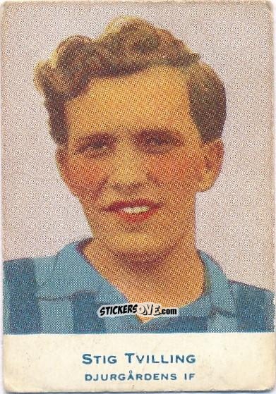 Cromo Stig Tvilling - Allsvenskan 1953-1956 n. 213 - Alifabolaget
