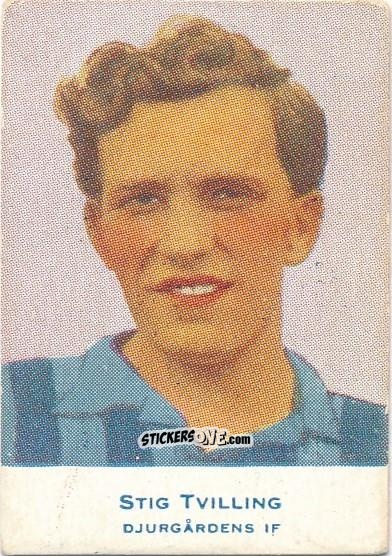Cromo Stig Tvilling - Allsvenskan 1953-1956 n. 213_1 - Alifabolaget
