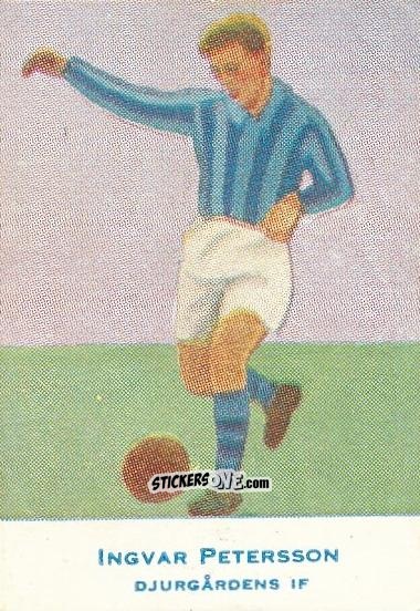 Cromo Ingvar Petersson - Allsvenskan 1953-1956 n. 215 - Alifabolaget
