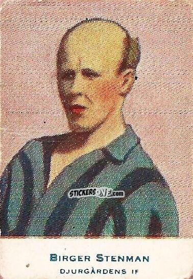 Figurina Birger Stenman