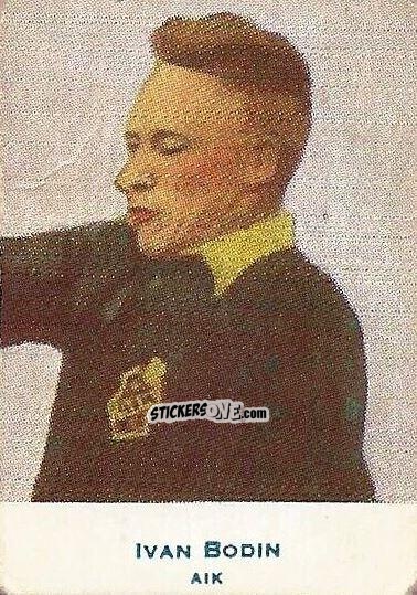 Sticker Ivan Bodin - Alfa Allsvenskan 1953-1956
 n. 218 - Alifabolaget
