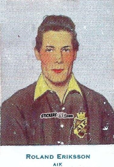 Sticker Roland Eriksson - Alfa Allsvenskan 1953-1956
 n. 223 - Alifabolaget
