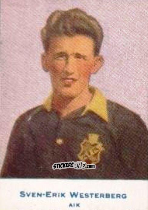 Cromo Sven-Erik Westerberg - Allsvenskan 1953-1956 n. 224_2 - Alifabolaget
